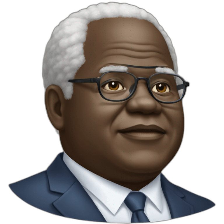 Félix tshisekedi emoji