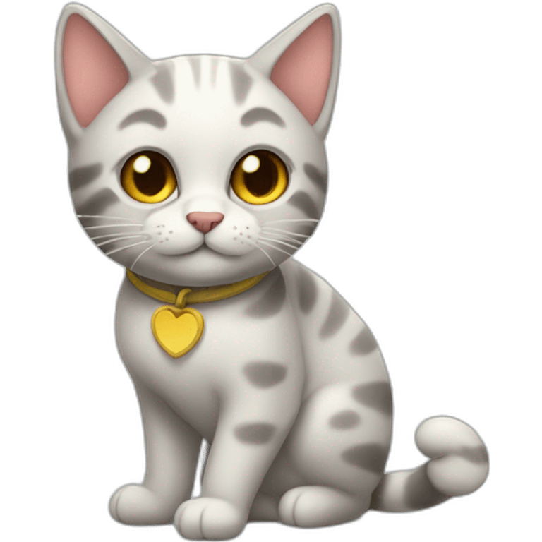 GAtito enfadado emoji