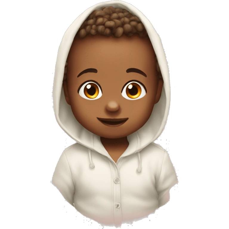 Cute baby emoji