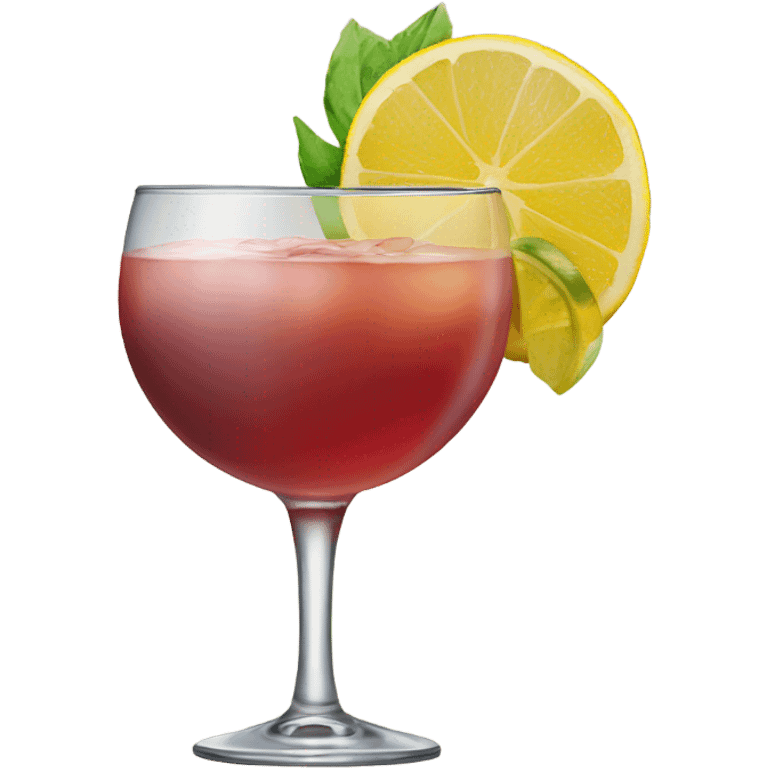 cocktail emoji