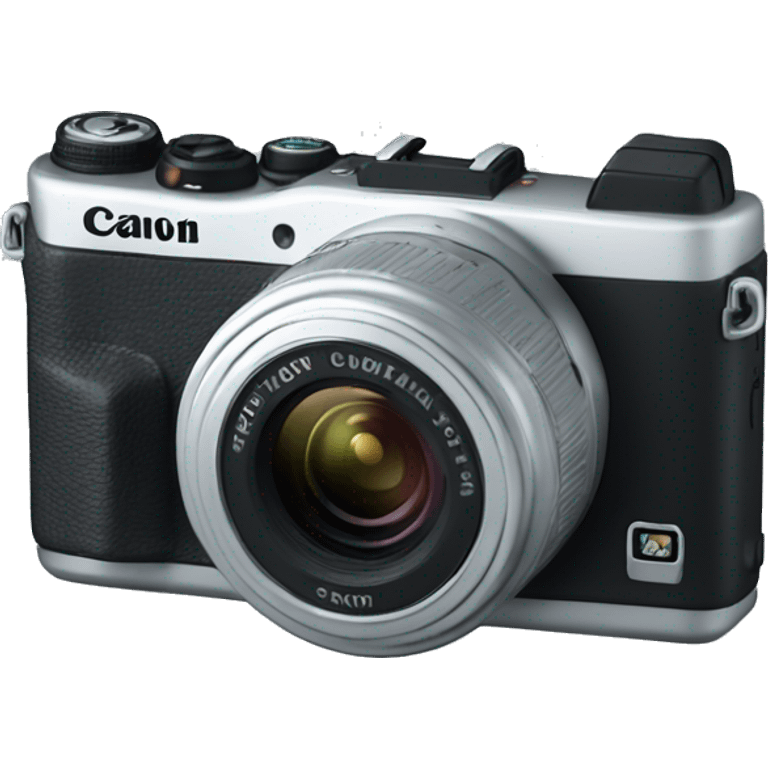 Canon g7x camera emoji