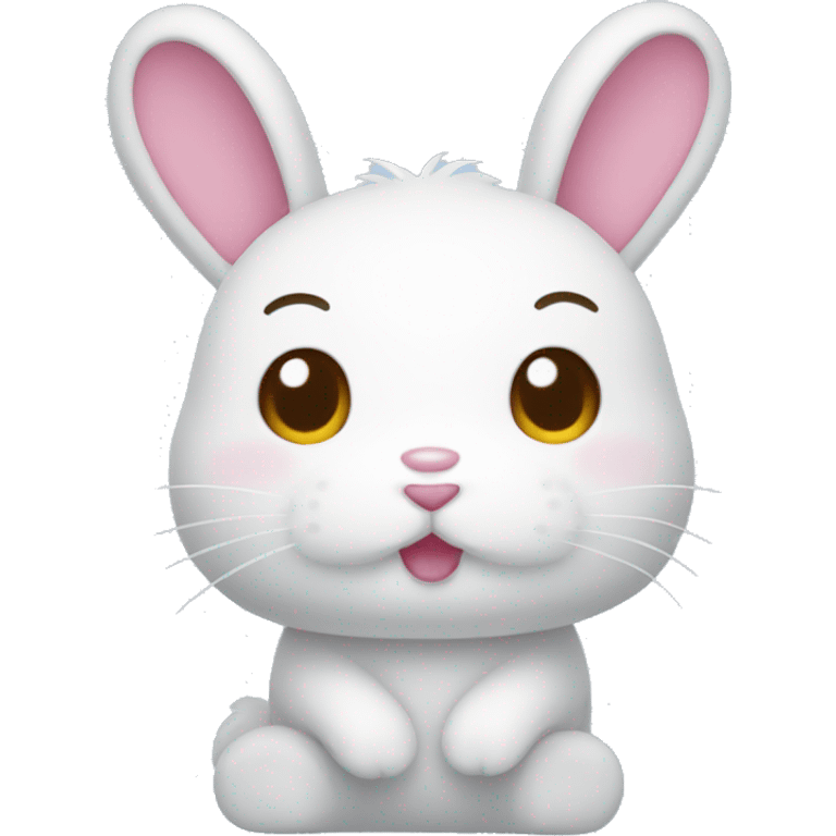 Sanrio rabbit emoji