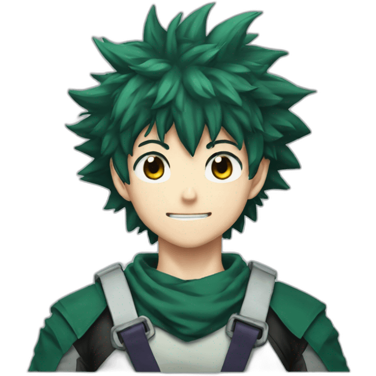 Izuku midorya emoji