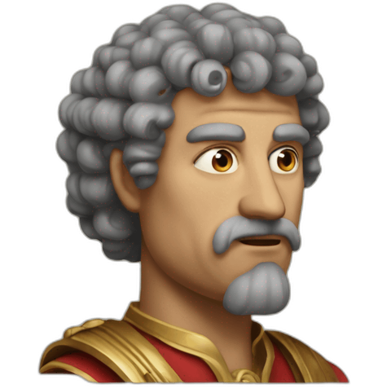 Bocchus I king of Mauretania  emoji