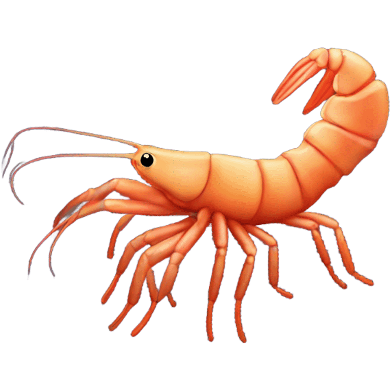 Rodeo shrimp  emoji