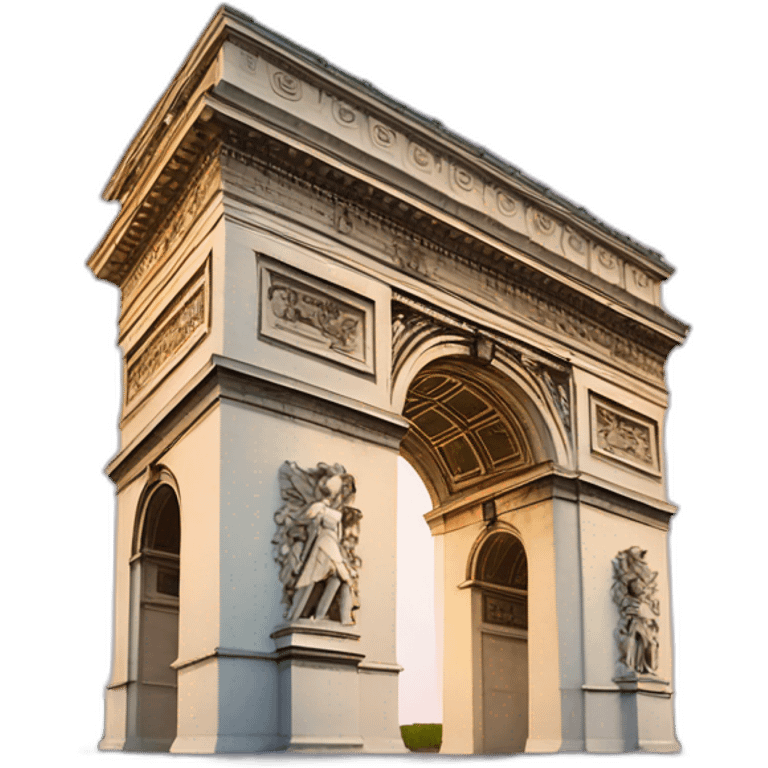 Arc de Triomphe emoji