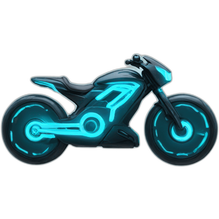 TRON lightcycle power run emoji