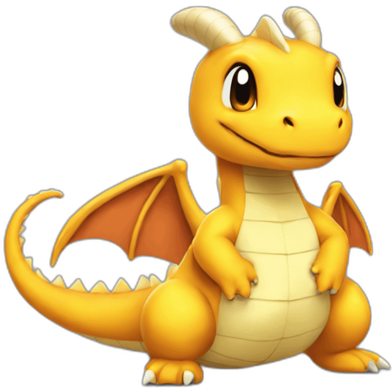 Dragonite emoji