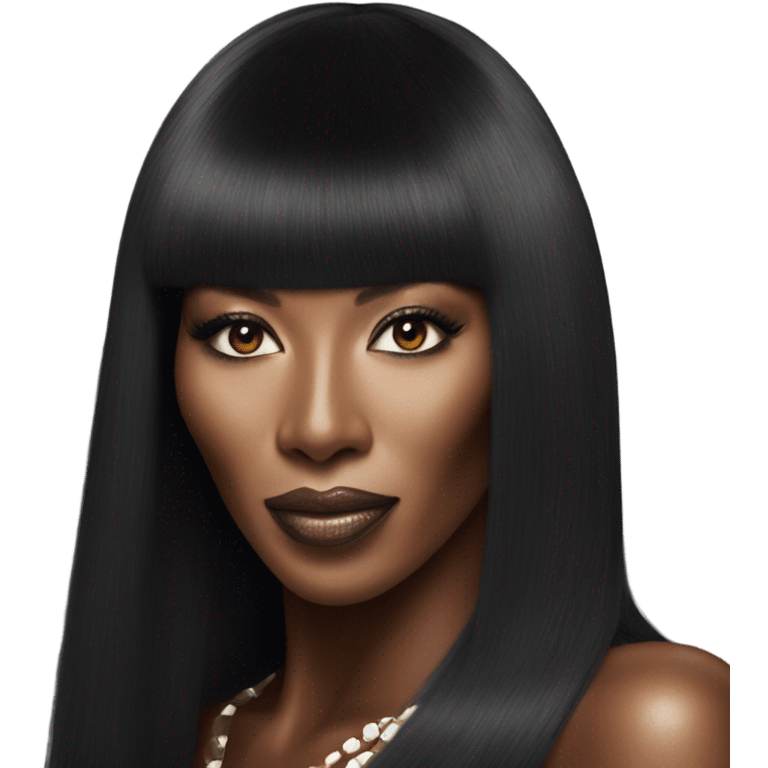 naomi campbell photo emoji