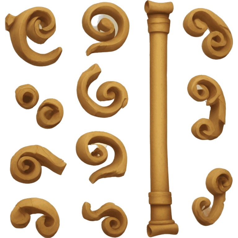 scrolls emoji