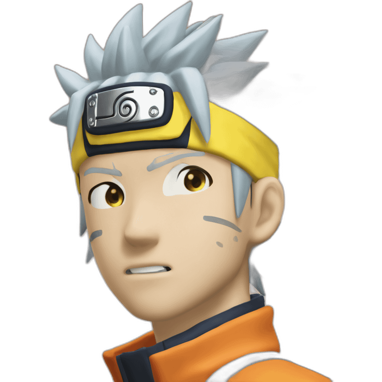 Naruto uzumaki from Naruto shippuden emoji