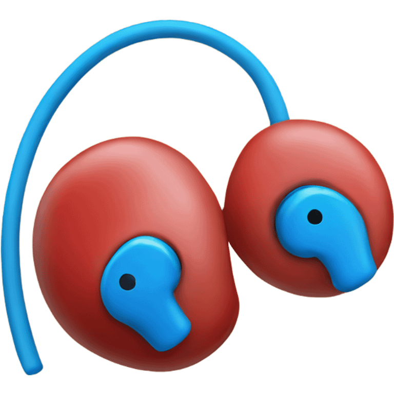 Apple Ear buds emoji