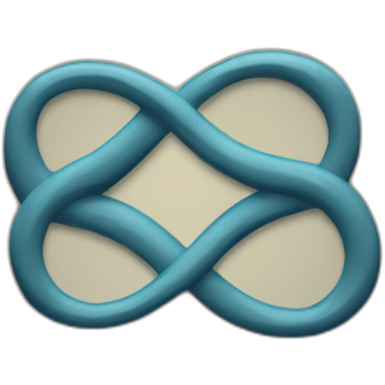 Chinese Infinity symbol emoji