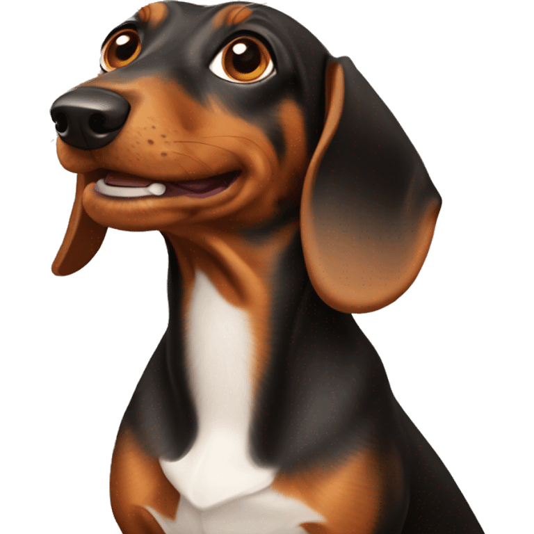 Teckel (Dachshund) emoji