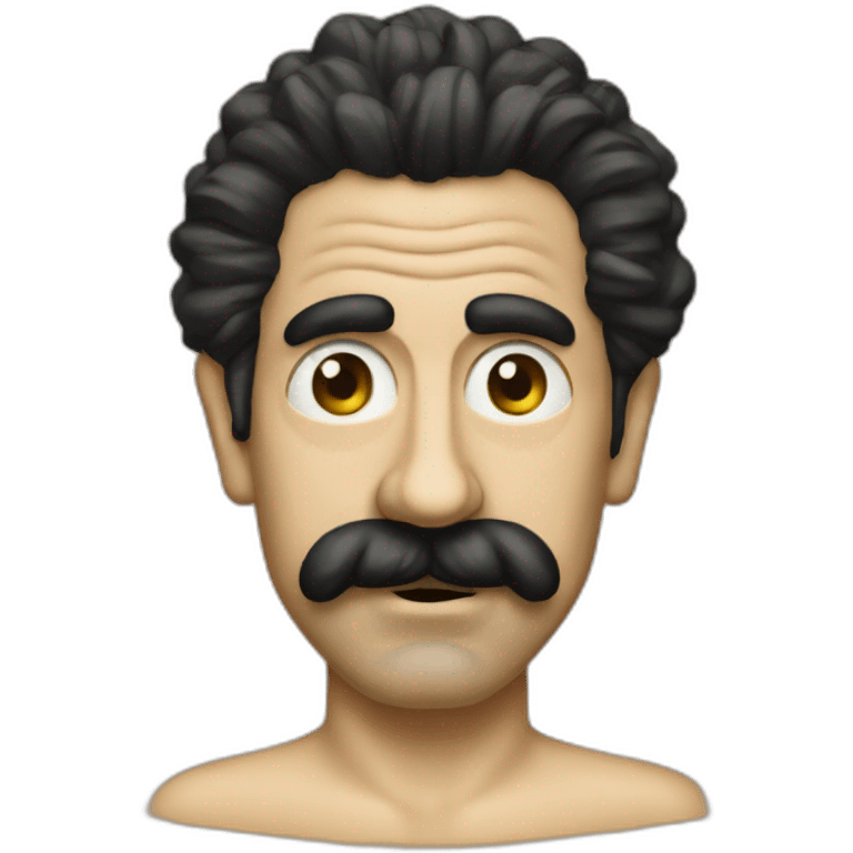 string borat emoji