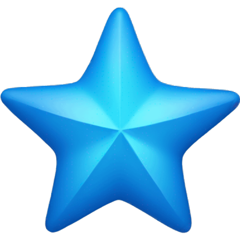 blue star emoji