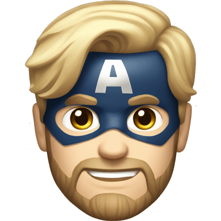 Captain America  emoji