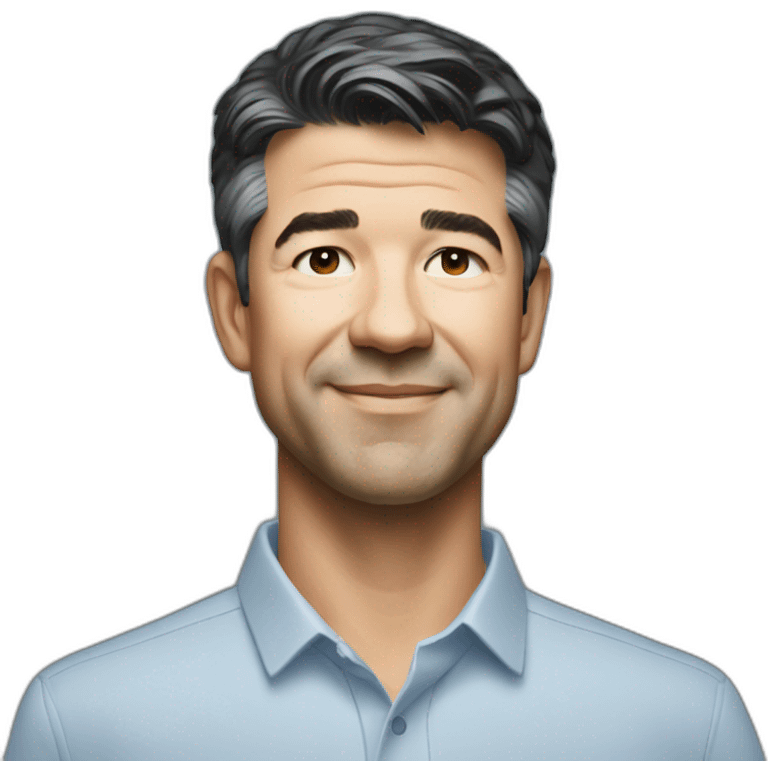 Travis Kalanick emoji