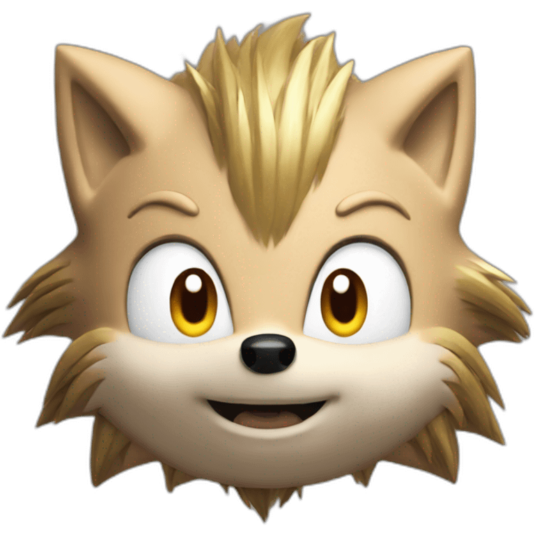 Sonic the hedgehog  emoji