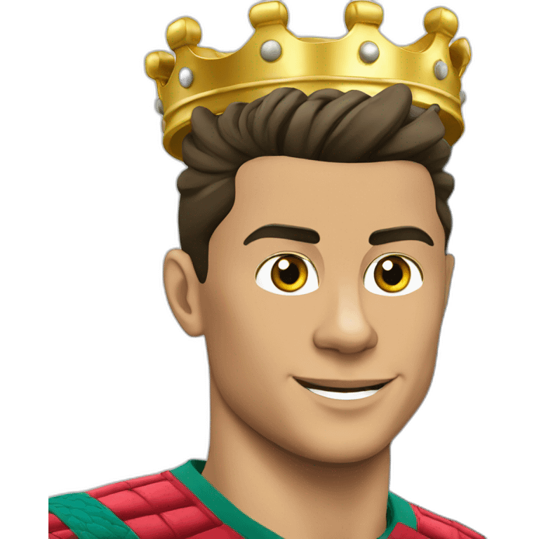 King cristiano ronaldo emoji