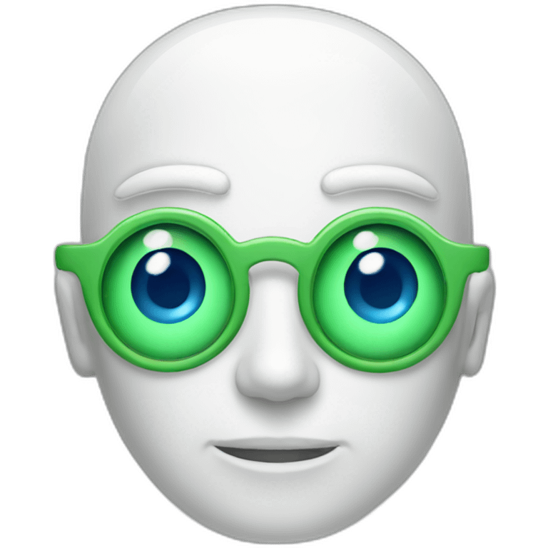 google android logo with money eyes emoji