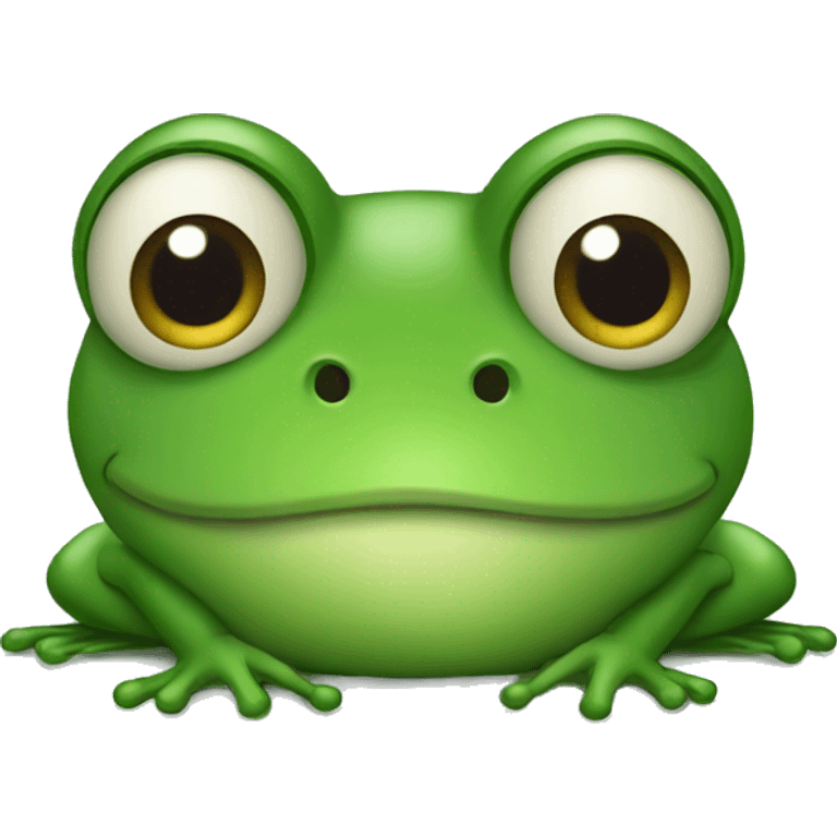 frog emoji