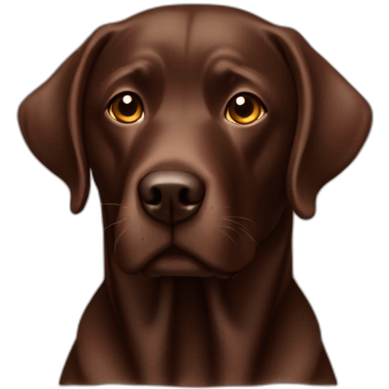 Choco lab  emoji