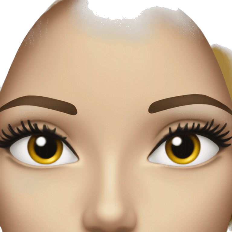 YSL mascara emoji