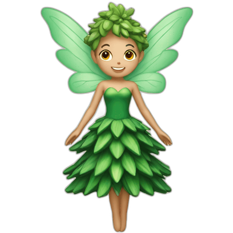 christmas tree fairy toy emoji