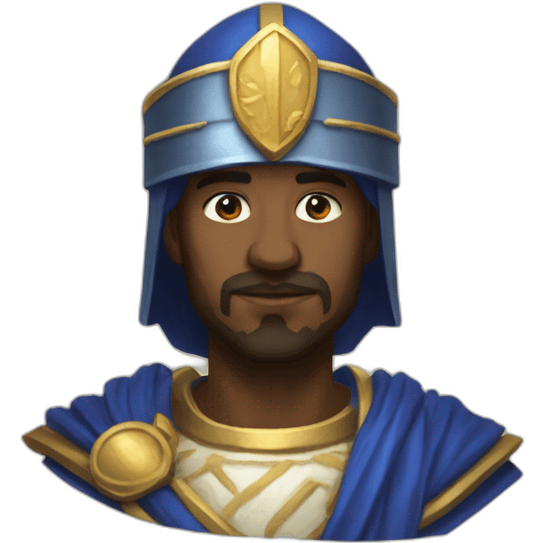 age of empires priest blue emoji