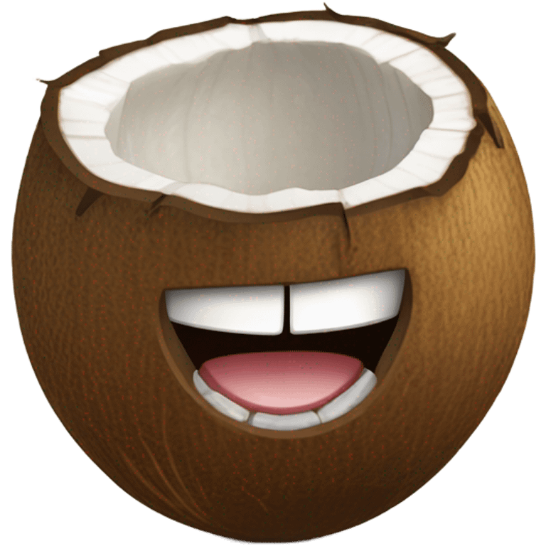 Noix de coco emoji