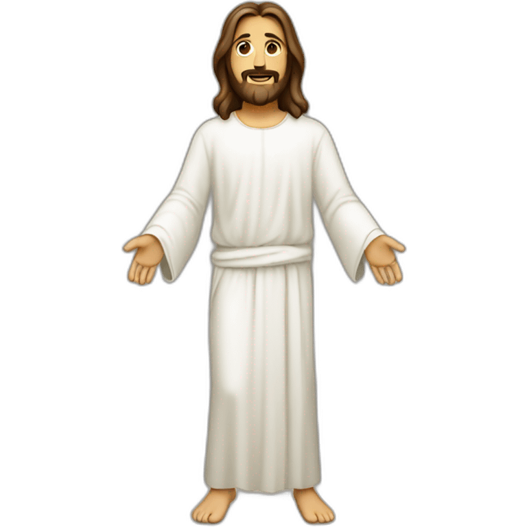 jesus t-pose emoji