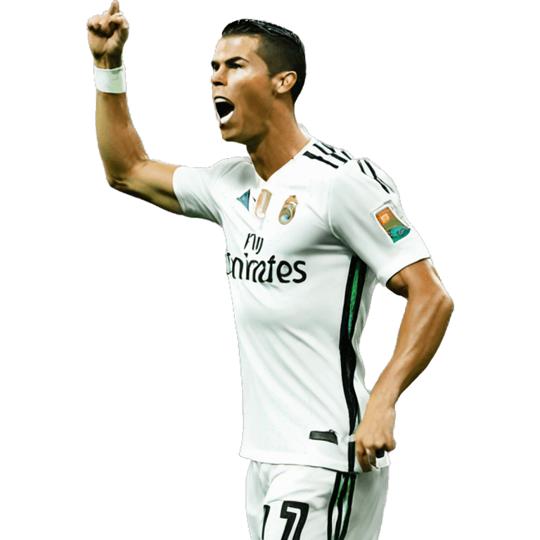 cristiano ronaldo celebration emoji