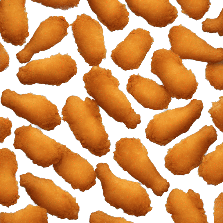 Fried Chicken tenders emoji