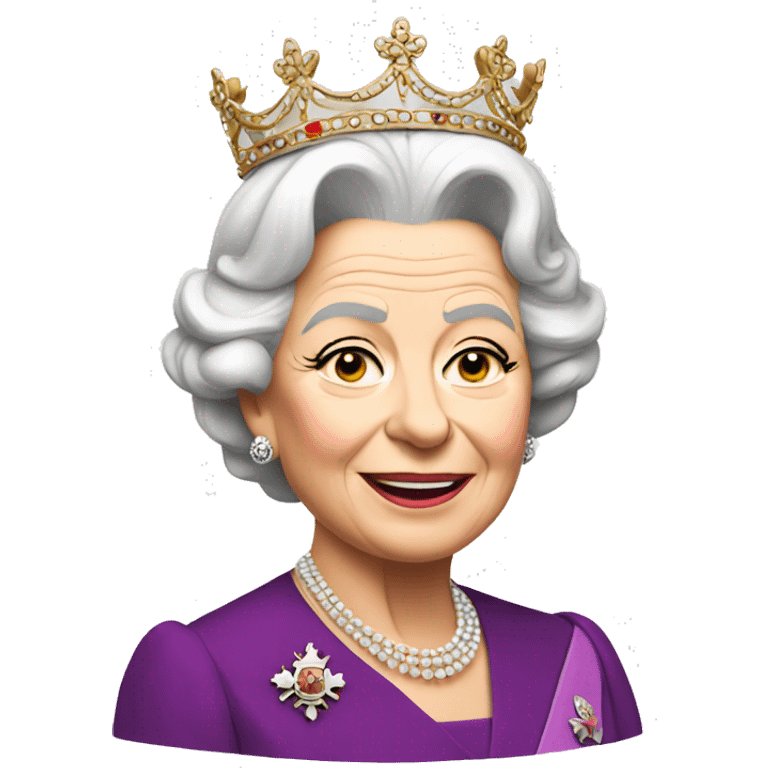 Queen Elizabeth emoji