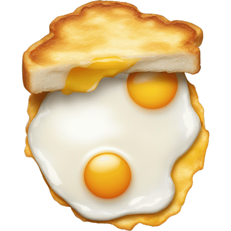 Fried egg emoji