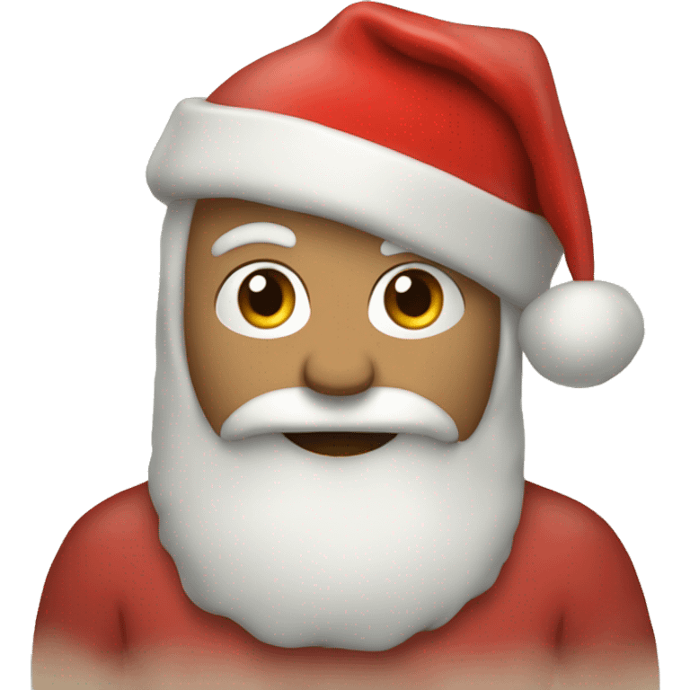 Corazón de navidad  emoji