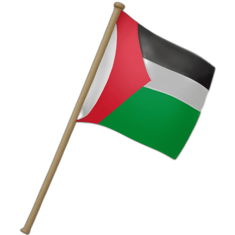 Drapeau Sénégal avec Palestine emoji