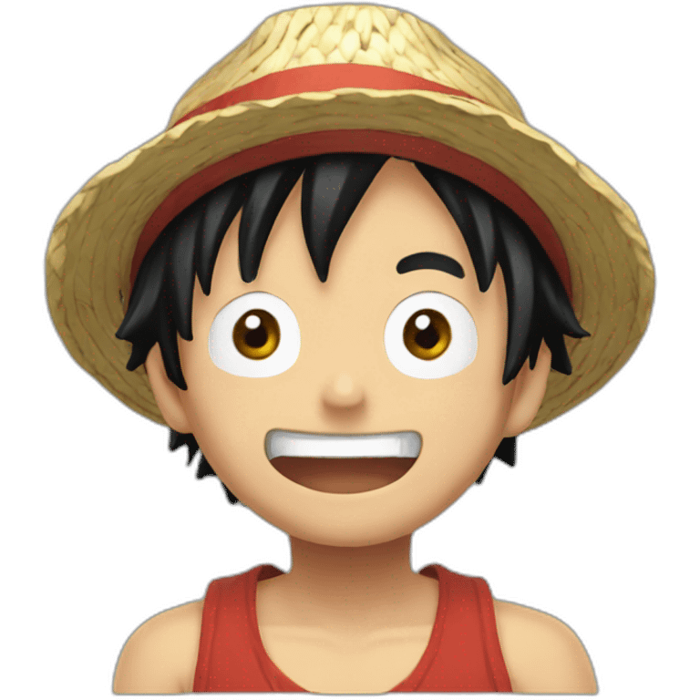 Luffy emoji