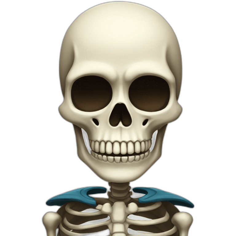 sans skeleton emoji