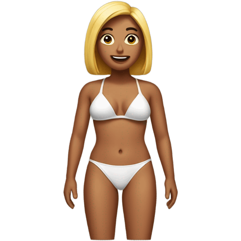 bikini emoji