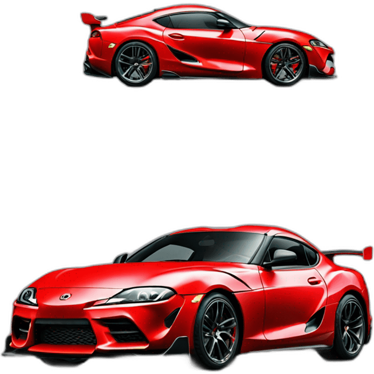 Supra car emoji