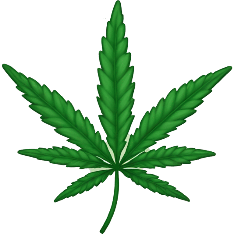 marijuana plant emoji