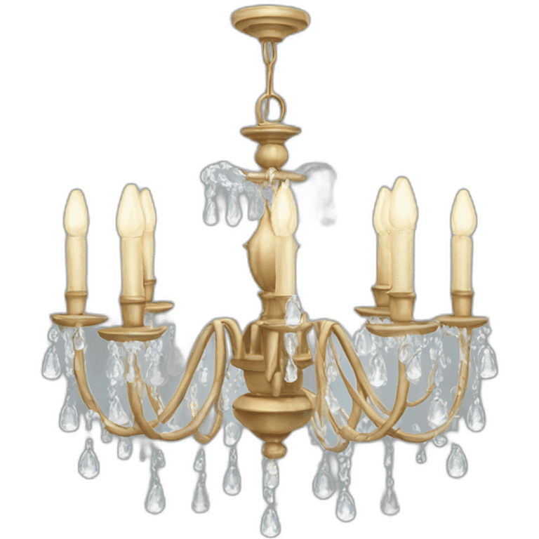 Chandelier emoji