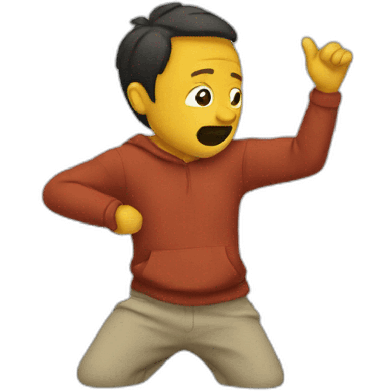 Dab emoji