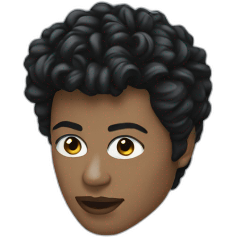 Billie Jean head emoji