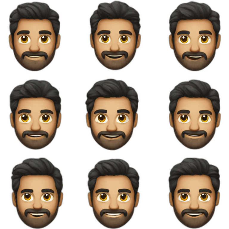 Pakistan cricket team emoji