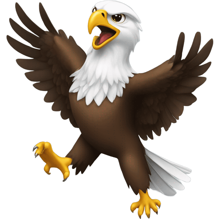 Eagle winning emoji