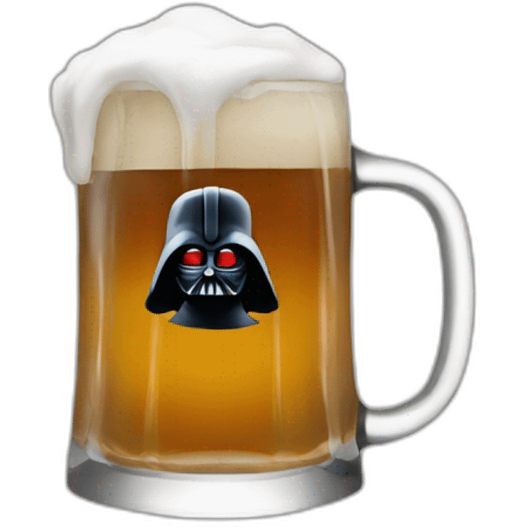 Darik vador drink beer emoji