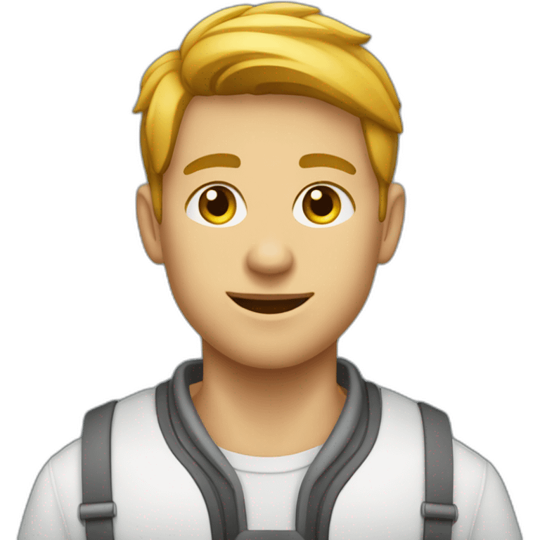 Jeunes homme Mécanicien emoji